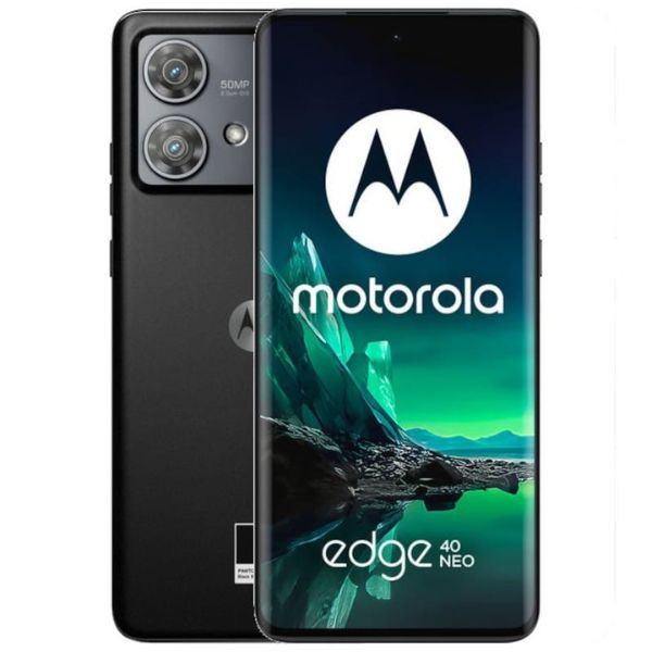 Motorola XT2307-1 Moto Edge 40 Neo 5G 12GB RAM 256GB Negro D