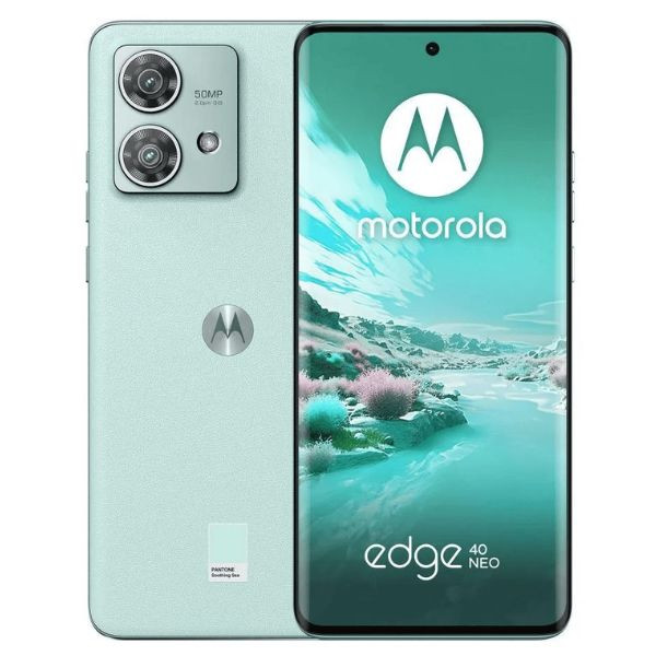 Motorola Moto Edge 40 Neo 5G dual sim 12GB RAM 256GB verde D