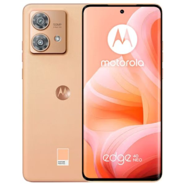 Motorola Moto Edge 40 Neo 5G dual sim 12GB RAM 256GB naranja D