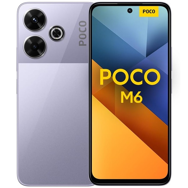 Xiaomi Poco M6 dual sim 6GB RAM 128GB roxo D