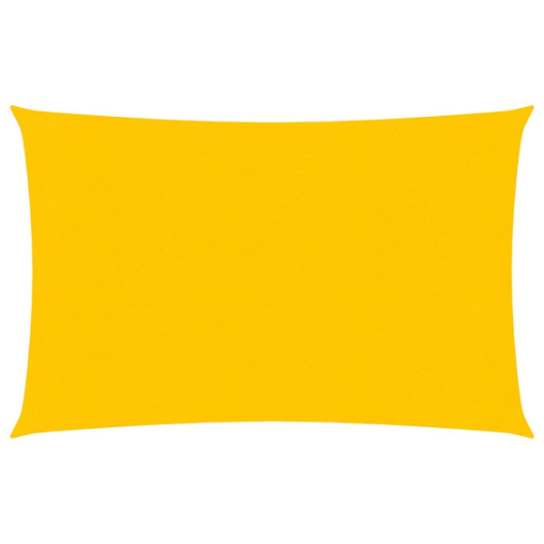 Vela retangular tello amarelo HDPE 160 g por m2 4x5 m D