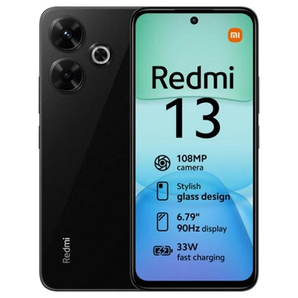 Xiaomi Rojomi 13 4G Dual Sim 8GB RAM 256GB Media noche Negro D