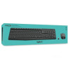 Teclado y Ratón inalámbricos Logitech MK235 negro 4