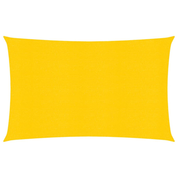 Vela retangular tello amarelo HDPE 160 g por m2 5x7 m D