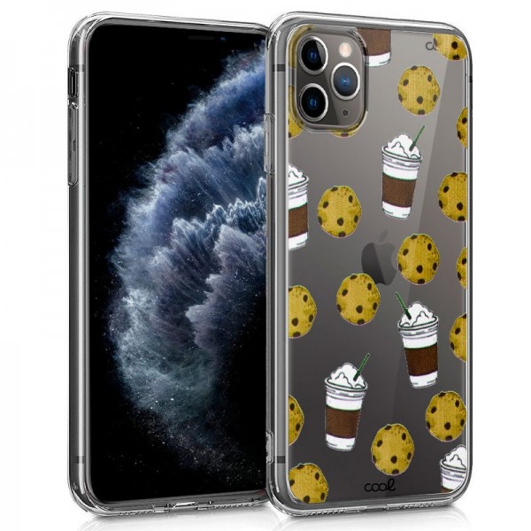 Carcasa iPhone 11 Pro Clear Cookies D