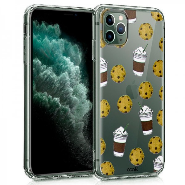 Capa do iPhone 11 Pro Max Clear Cookies D