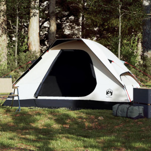 Tenda iglu 2 pessoas blackout tecido impermeável branco D