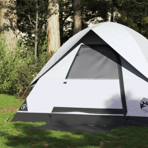 Tenda iglu 2 pessoas blackout tecido impermeável branco D