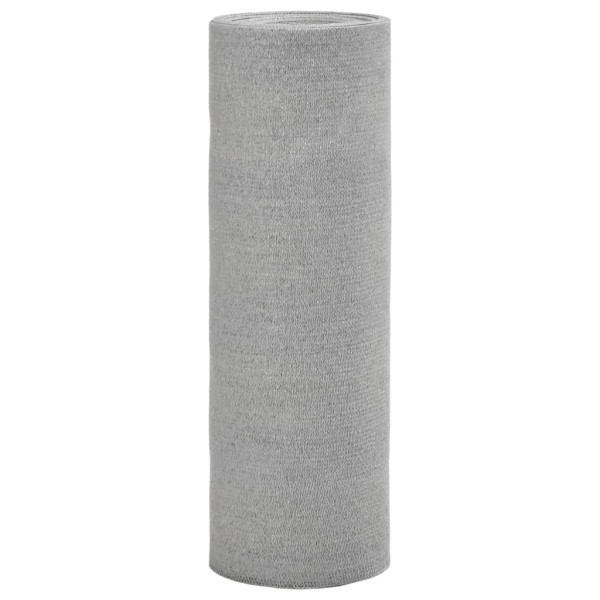 Red de privacidad HDPE gris claro 1.2x10 m 195 g/m² D