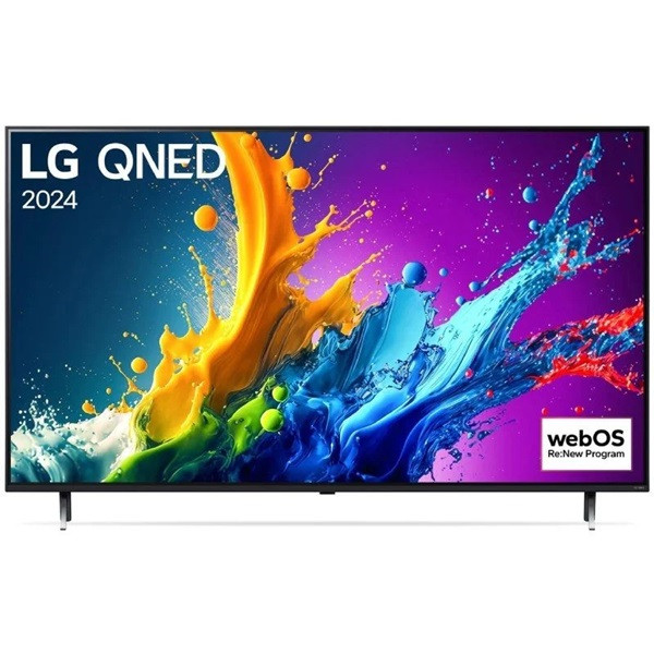 Televisor lg qned 75qned80t6a 75'/ ultra hd 4k/ smart tv/ wifi D