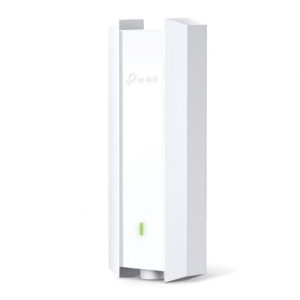 Punto de acceso inalámbrico tp-link omada eap610-outdoor/ wifi 6/ poe/ 1800mbps/ 2.4ghz 5ghz/ antenas de 5dbi/ wifi H
