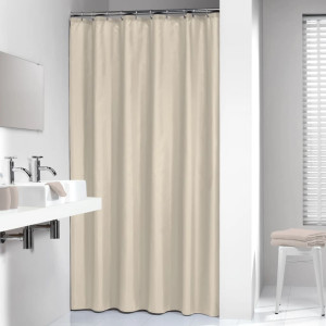 Sealskin cortina de ducha 180 cm modelo Granada 217001360 (Beige) D