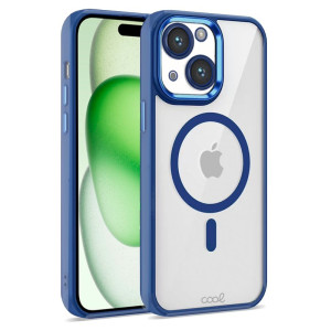 Carcasa COOL para iPhone 15 Plus Magnética Borde Marino D