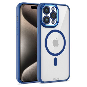 Carcaça COOL para iPhone 15 Pro Max Magnética Borde Marino D