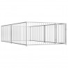 Caixa de cachorro exterior 200x400x100 cm 1