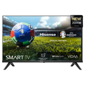 Smart TV HISENSE A4N 40" LED FHD 40A4N negro D
