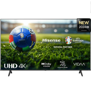 Smart TV HISENSE 55" DLED 4K UHD 55A6N negro D