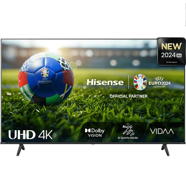 Smart TV HISENSE 55" DLED 4K UHD 55A6N negro Smart TV HISENSE 55" DLED 4K UHD 55A6N negro D