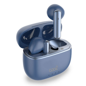 Auriculares Stereo Bluetooth Earbuds COOL Gen Azul D