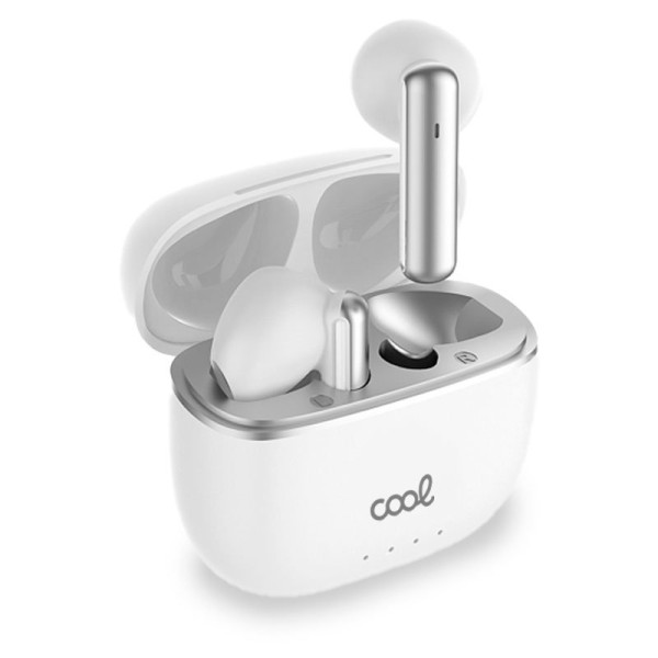 Auriculares Stereo Bluetooth Earbuds COOL Gen Blanco D