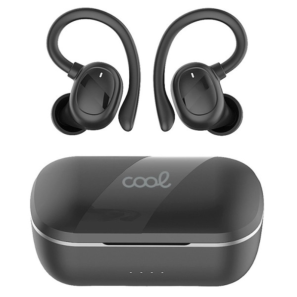 Auscultadores sem fio estéreo Bluetooth COOL Fit Sport Black D