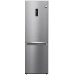 Refrigerador Combi LG E 1,86m GBB71PZDMN cinza D
