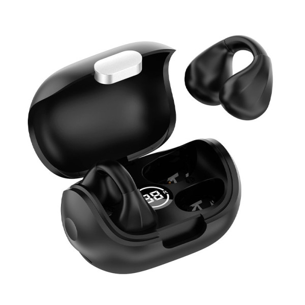 Auriculares Stereo Bluetooth Earbuds COOL Clip Negro D