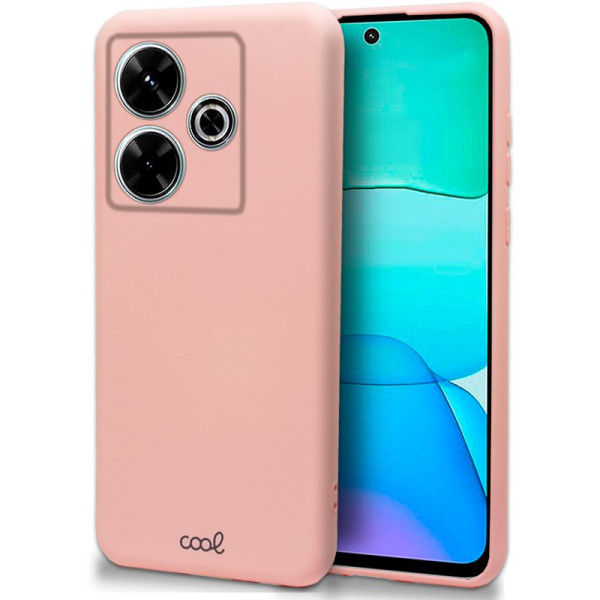 Carcaça COOL para Xiaomi Redmi 13 Cobertura rosa D