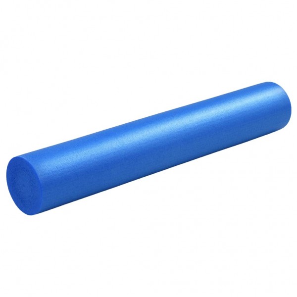 Rodillo de yoga EPE azul 15x90 cm D
