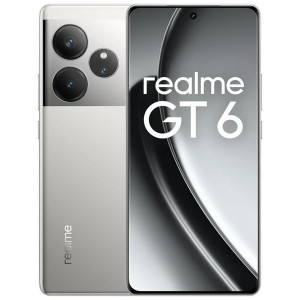 Realme GT 6 5G dual sim 12GB RAM 256GB plata D