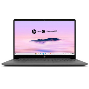 HP CHROMEBOOK 15,6" Intel Núcleo i3 8GB RAM 256GB 15A-NB0004NS cinza D