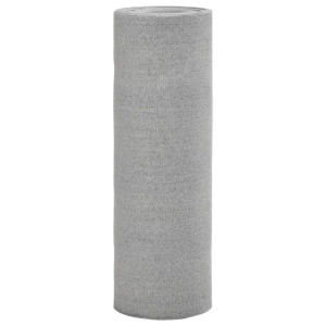 Red de privacidad HDPE gris claro 1.5x50 m 150 g/m² D