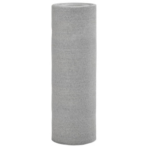 Red de privacidad HDPE gris claro 1.5x25 m 150 g/m² D