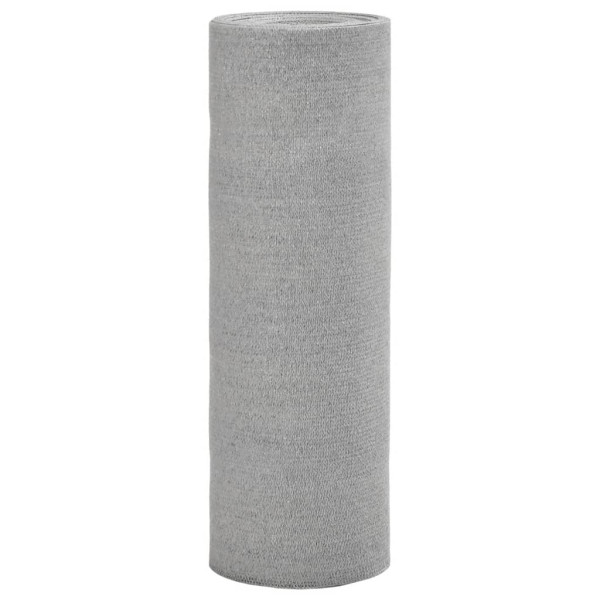 Red de privacidad HDPE gris claro 2x25 m 150 g/m² D