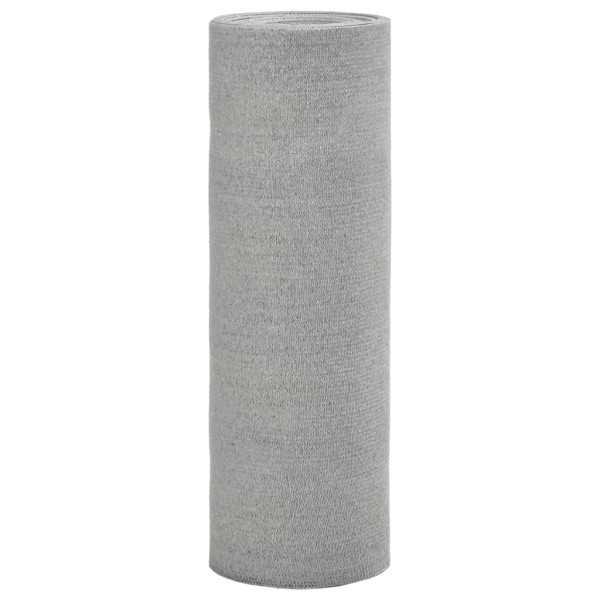 Red de privacidad HDPE gris claro 1.5x25 m 75 g/m² D