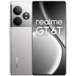 Realme GT 6T 5G dual sim 8GB RAM 256GB plata D