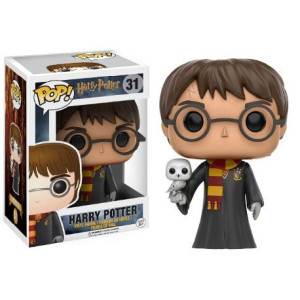 Funko pop harry potter harry potter com hedwig exclusivo 11915 D