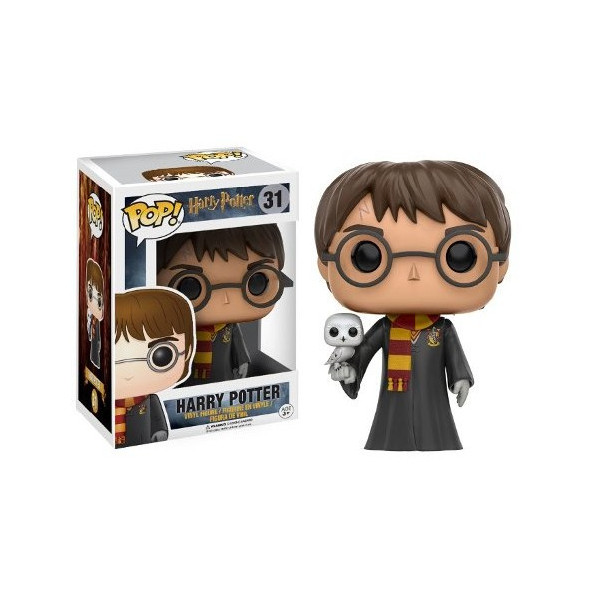 Funko pop harry potter harry potter com hedwig exclusivo 11915 D