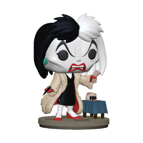 Funko pop disney villanos cruella de vil 57349 D