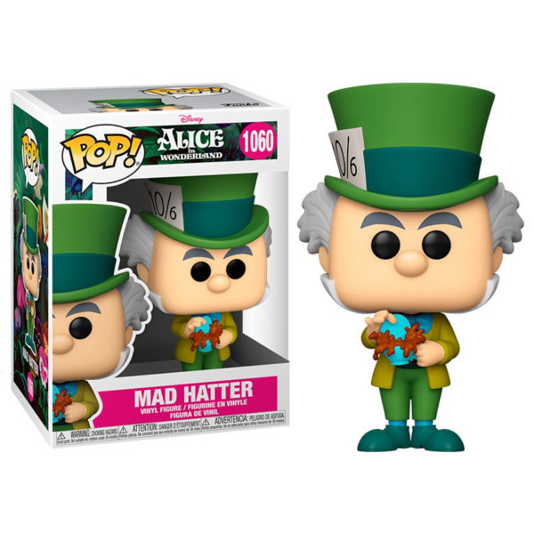 Funko pop disney alicia no País das Maravilhas 70o Hatter louco 55736 D