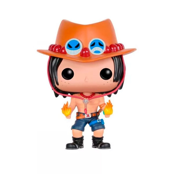 Funko pop uma peça portgas d. ace 6358 D