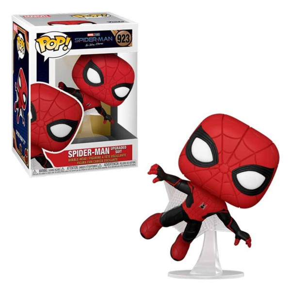 Funko pop marvel spiderman nenhuma maneira casa aranha - terno homem integrado 57634 D