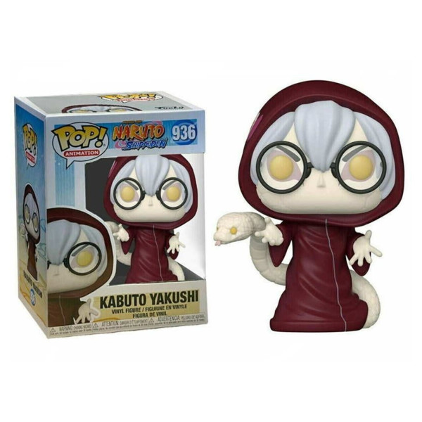 Funko pop naruto kabuto yakushi 49803 D