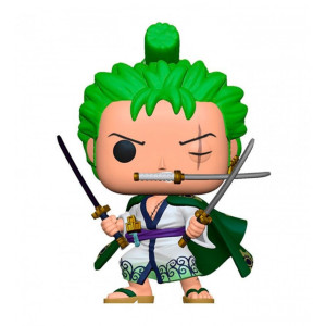 Funko pop uma peça roronoa zoro 54462 D