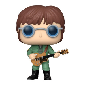 Funko pop rocks estrellas de la musica john lennon traje militar 55787 D