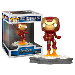 Funko pop deluxe maravilha os vingadores homem de ferro montar 45610 D