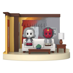 Funko pop marvel wandavision mini moments set de figuras D