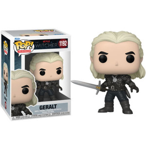 Funko pop série tv o bruxo geralt de rivia com opção perseguição 57814 D