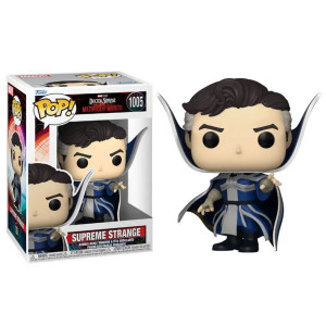 Funko pop doctor strange multiverso de la locura figura supreme strange D