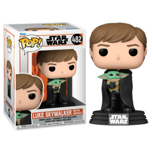 Funko pop star wars the mandalorian luke con child 58290 D